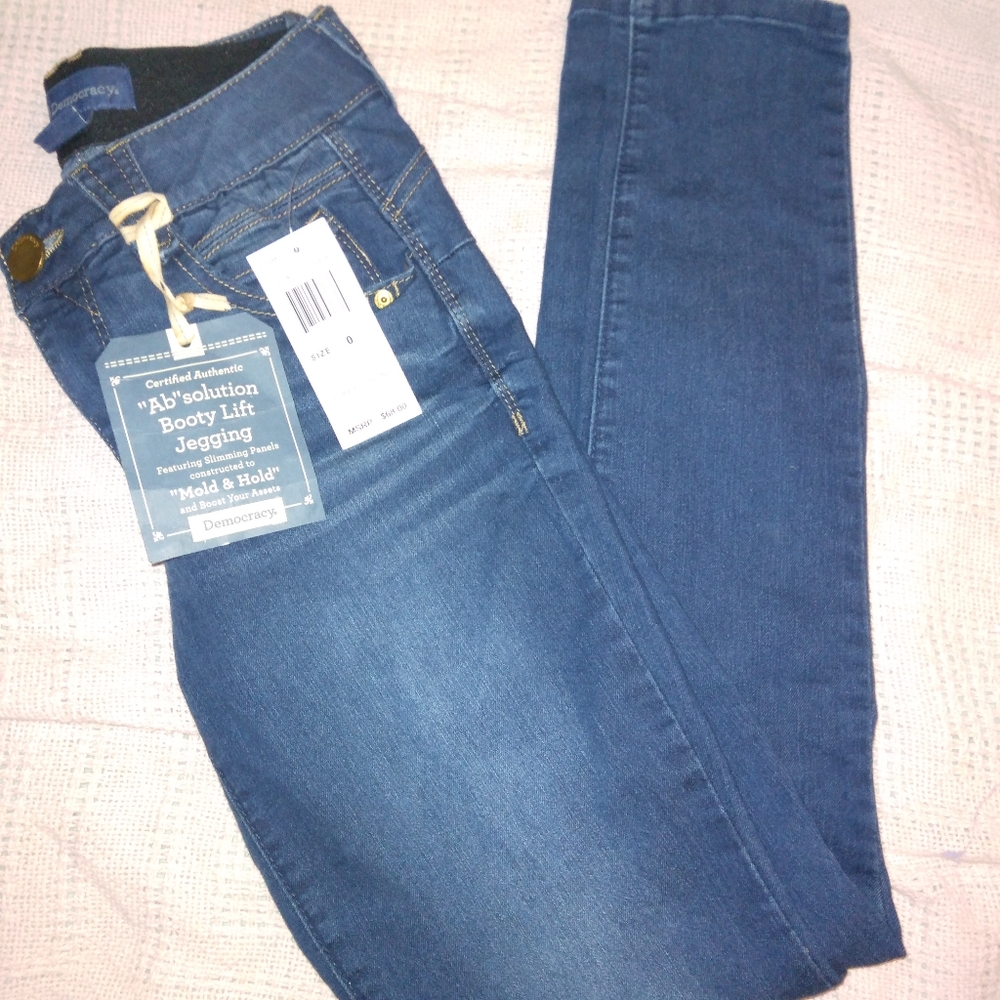 Democracy "Ab" Solution Jean's Size 0